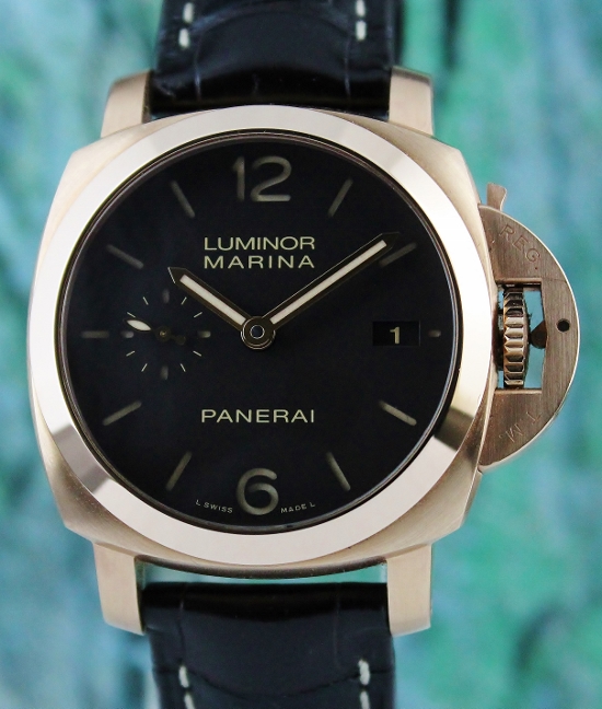 (image for) Luminor Marina 1950 18K Rose Gold 42MM Oro Rosso / PAM 393